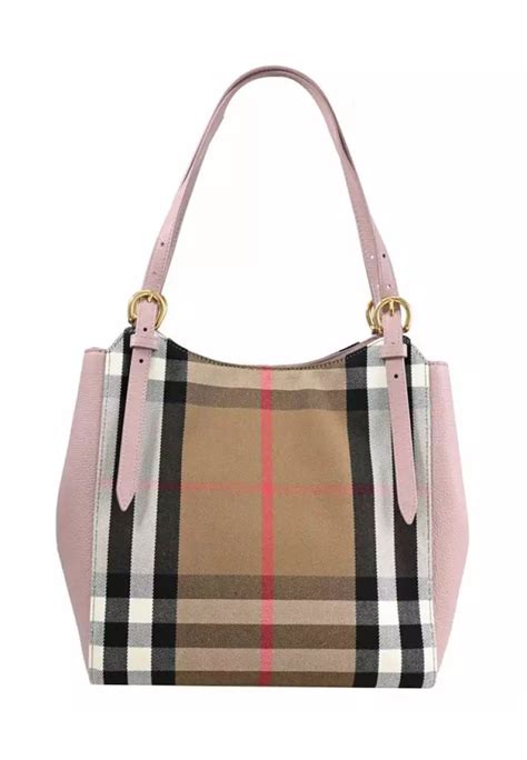 burberry canterbury canvas shoulder bag|Burberry canterbury tote.